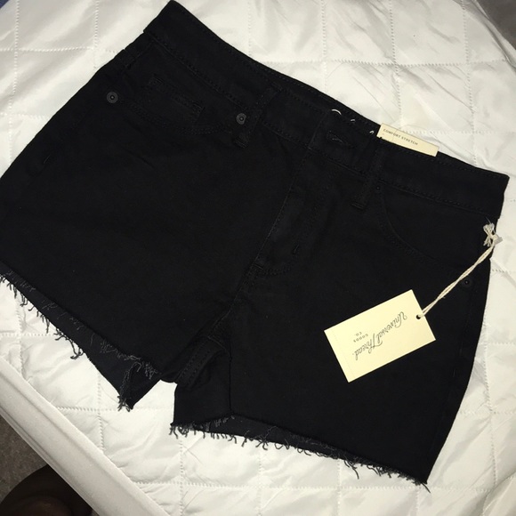 Universal Thread Pants - NWT Black High Waisted Shorts